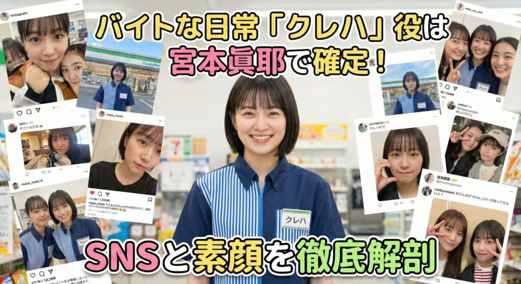 バイトな日常 クレハ