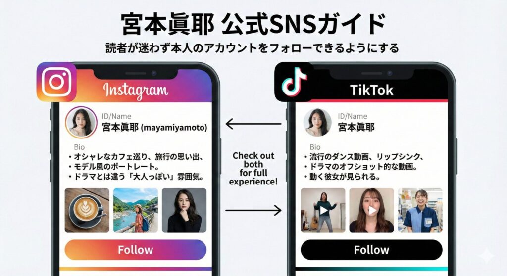 宮本眞耶 公式SNSガイド