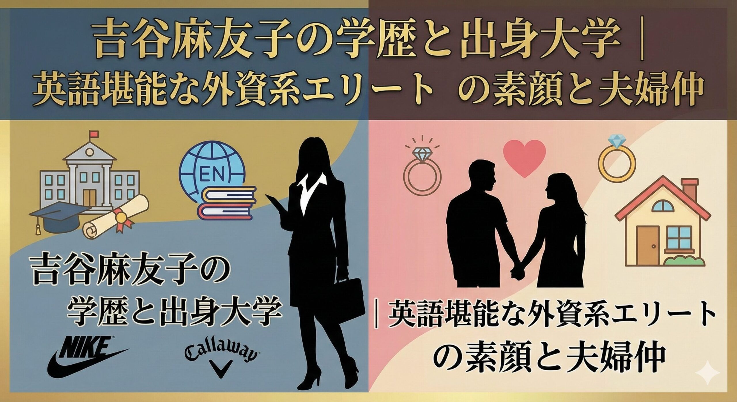 吉谷麻友子 学歴