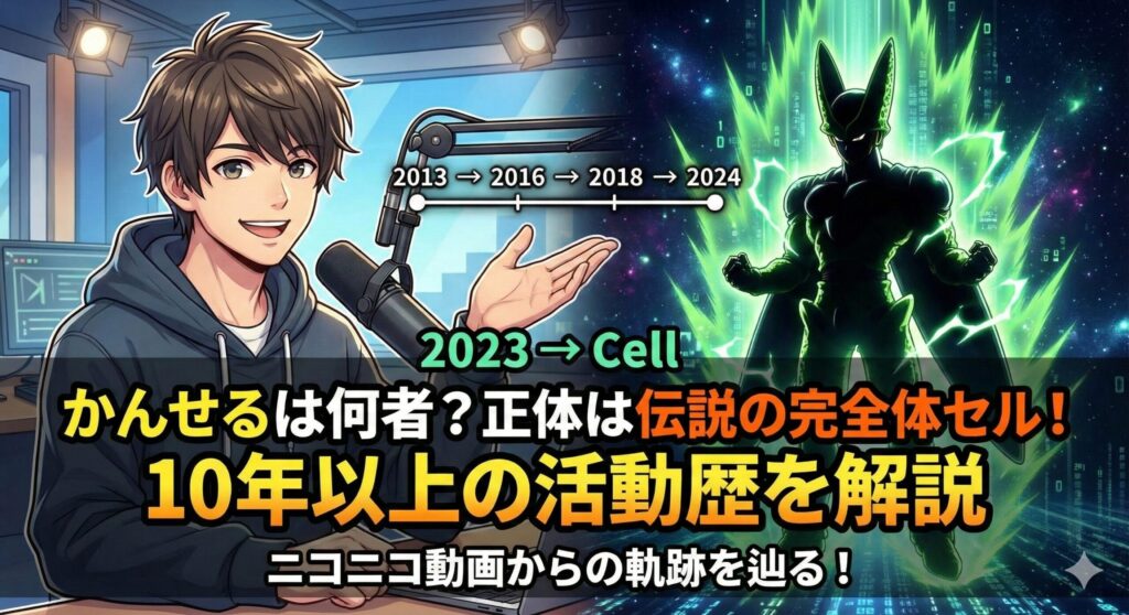 かんせる 何者