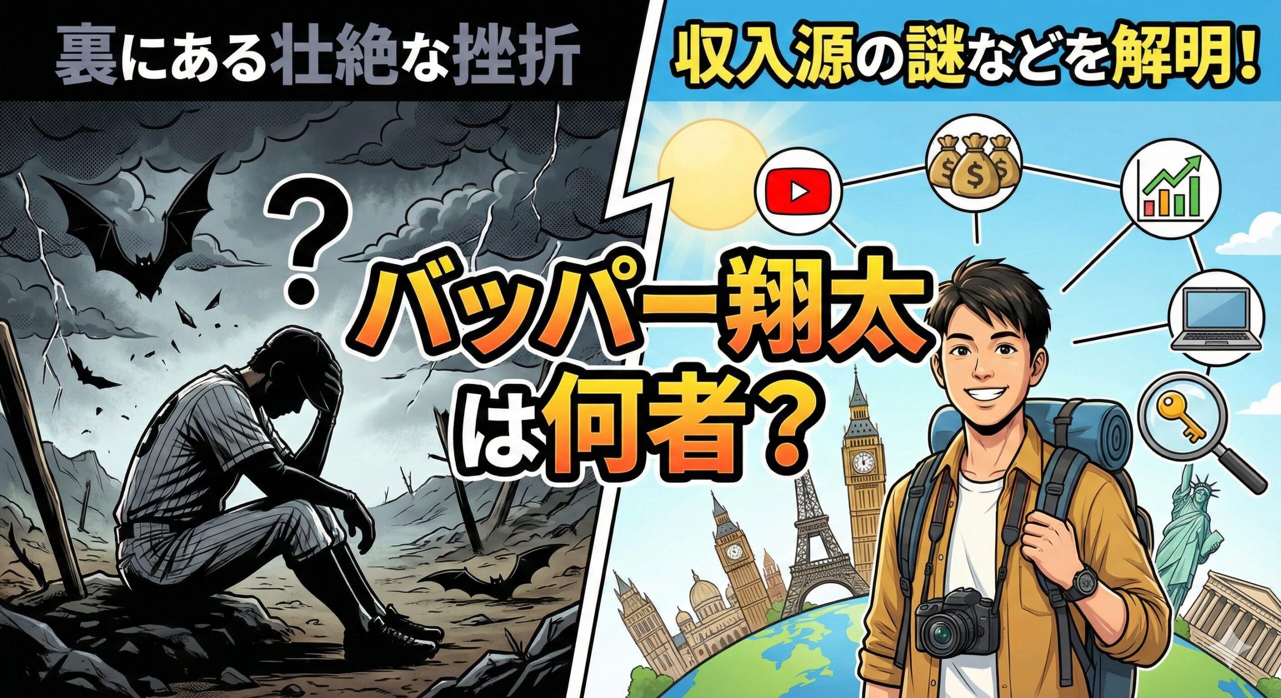 バッパー翔太 何者