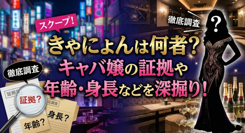 きゃにょん 何者