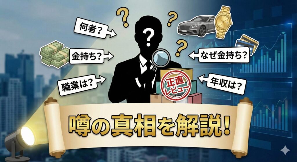 正直レビュー 何者