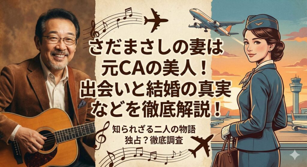 さだまさしの妻