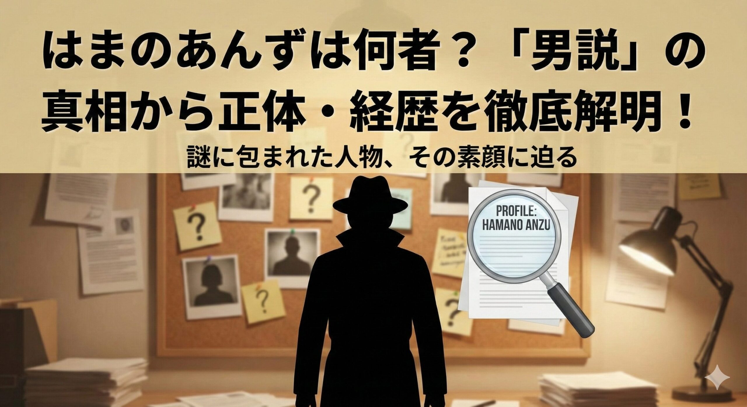 はまのあんず 何者