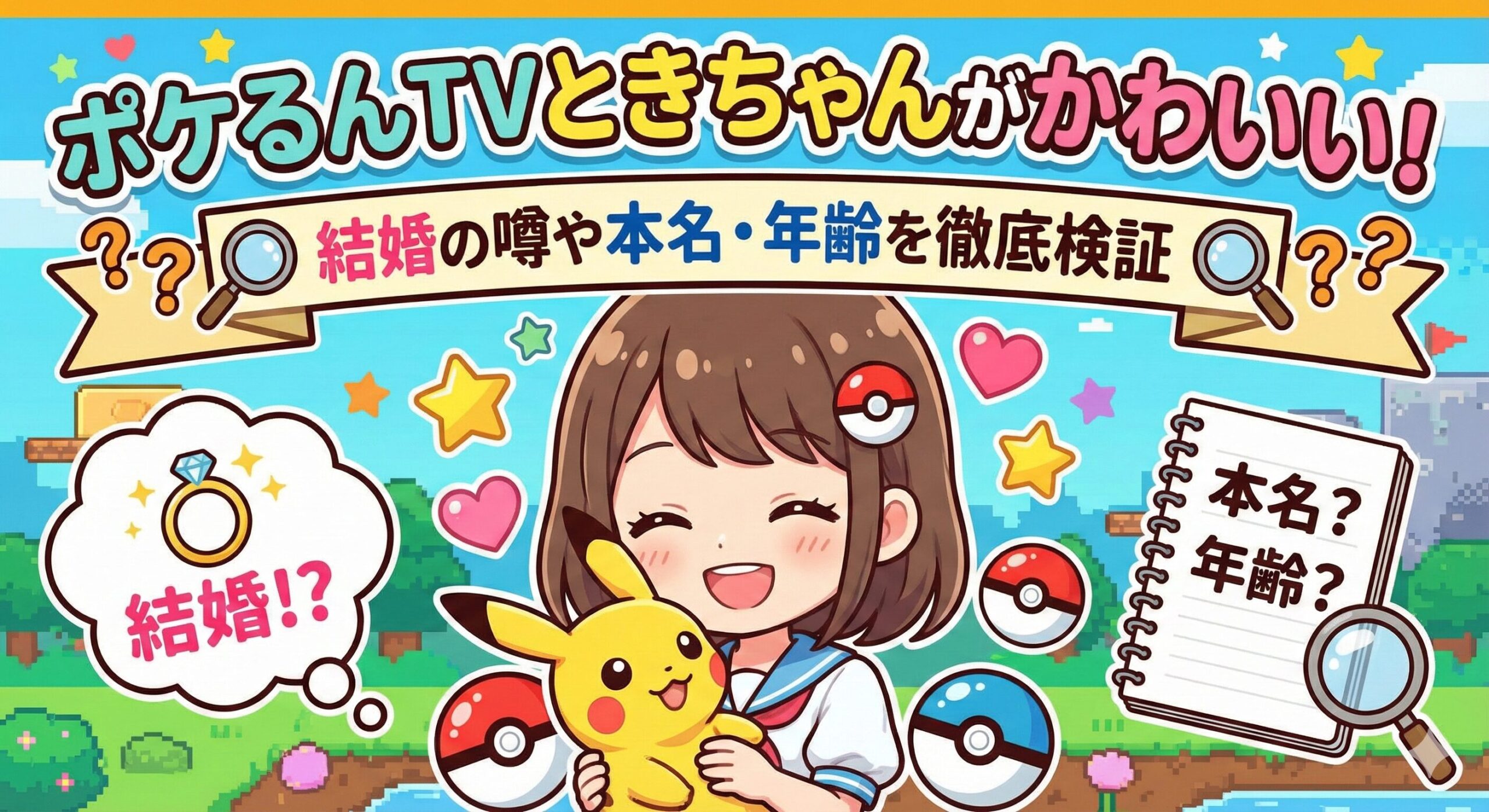 ポケるんTV ときちゃん