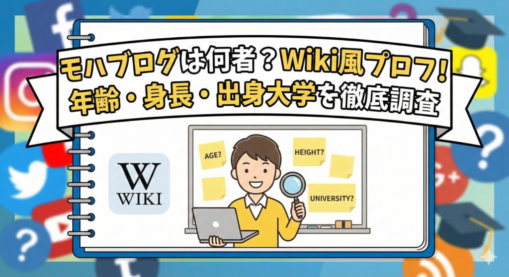 モハブログ 何者