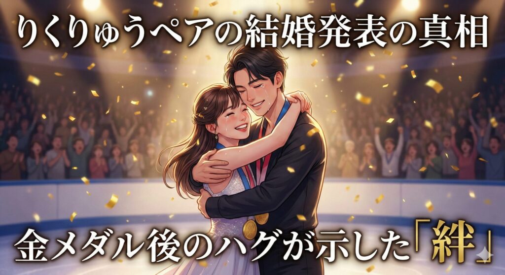 りくりゅう ペア 結婚発表