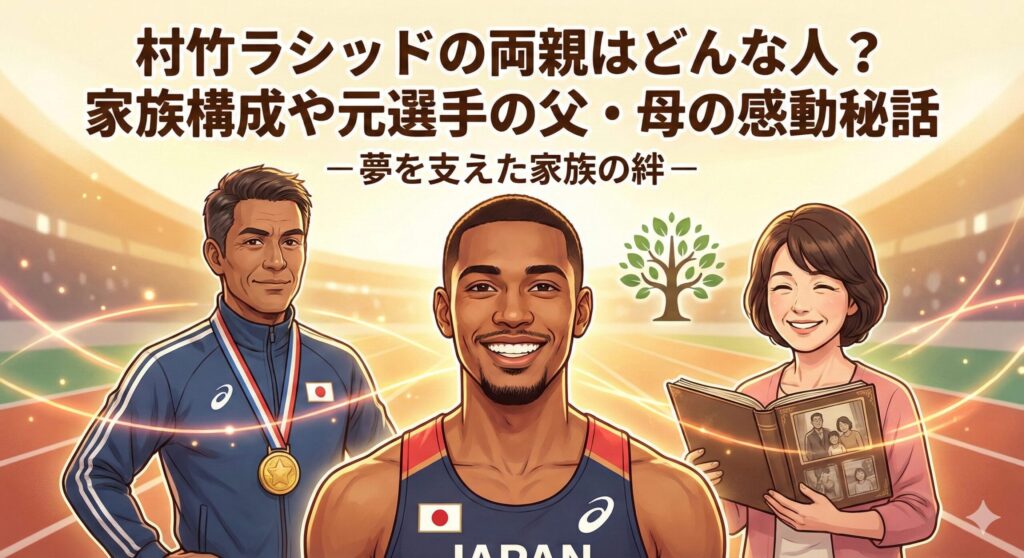 村竹ラシッド 両親