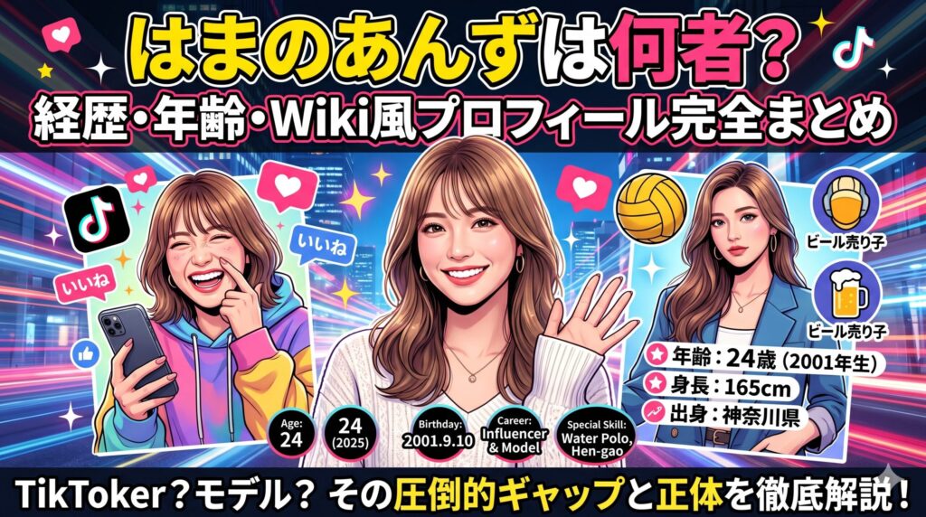 はまのあんずは何者