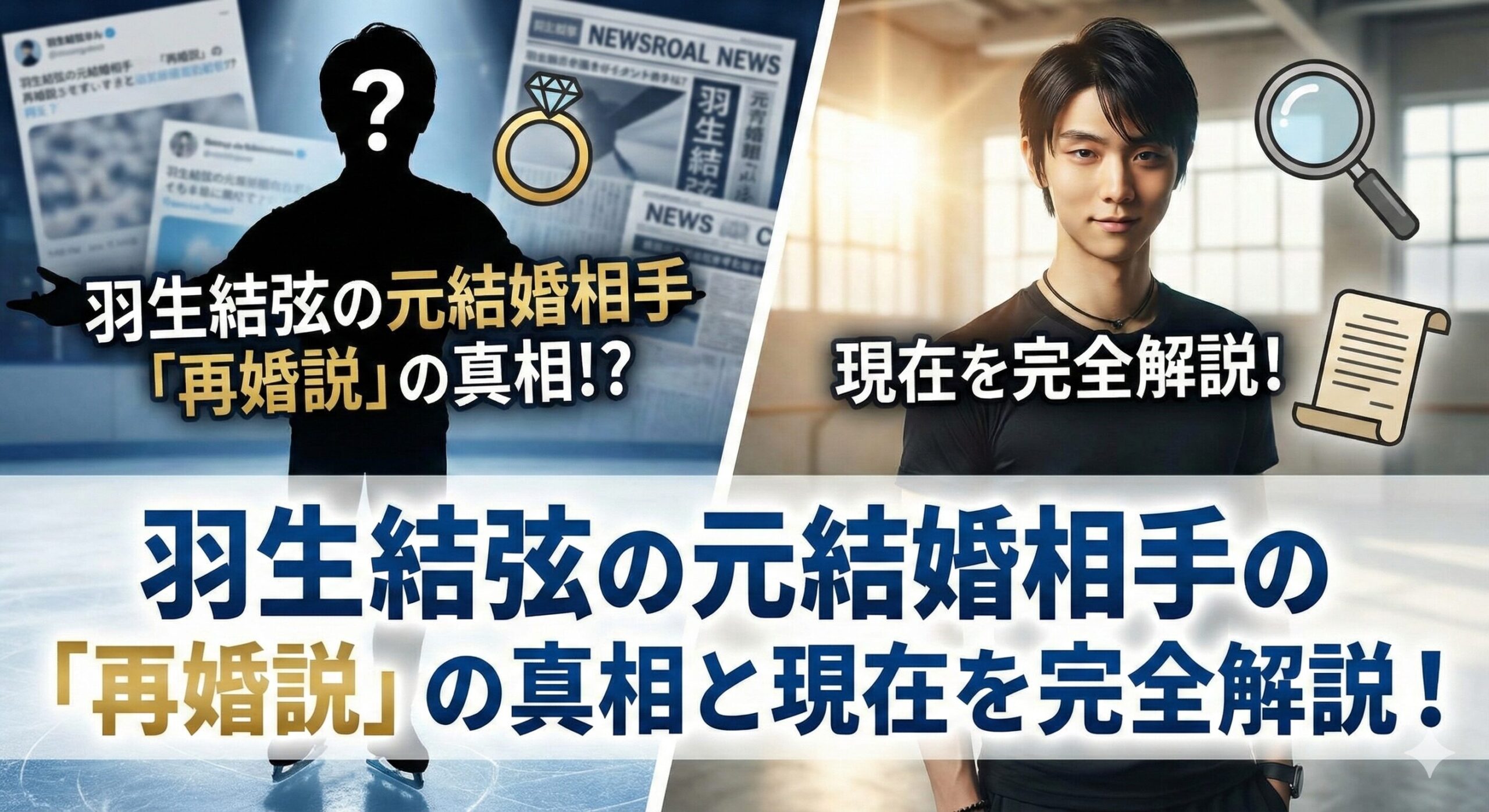 羽生結弦 結婚相手 再婚