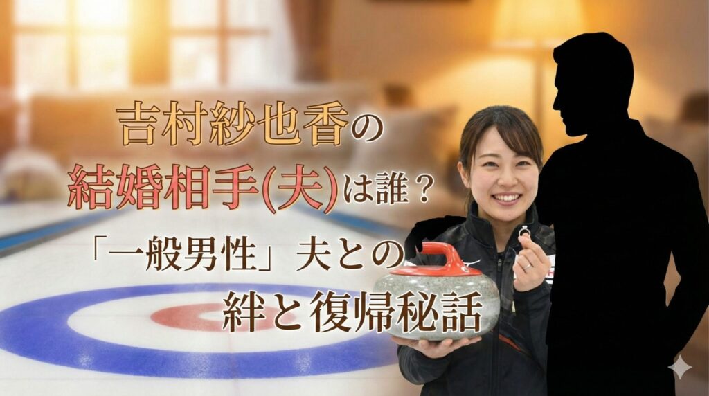 吉村紗也香 結婚相手