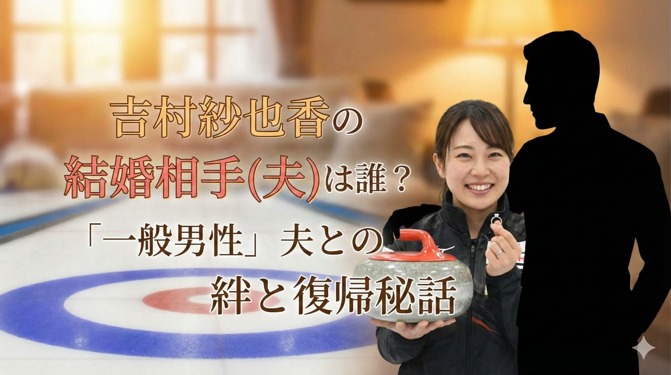 吉村紗也香 結婚相手