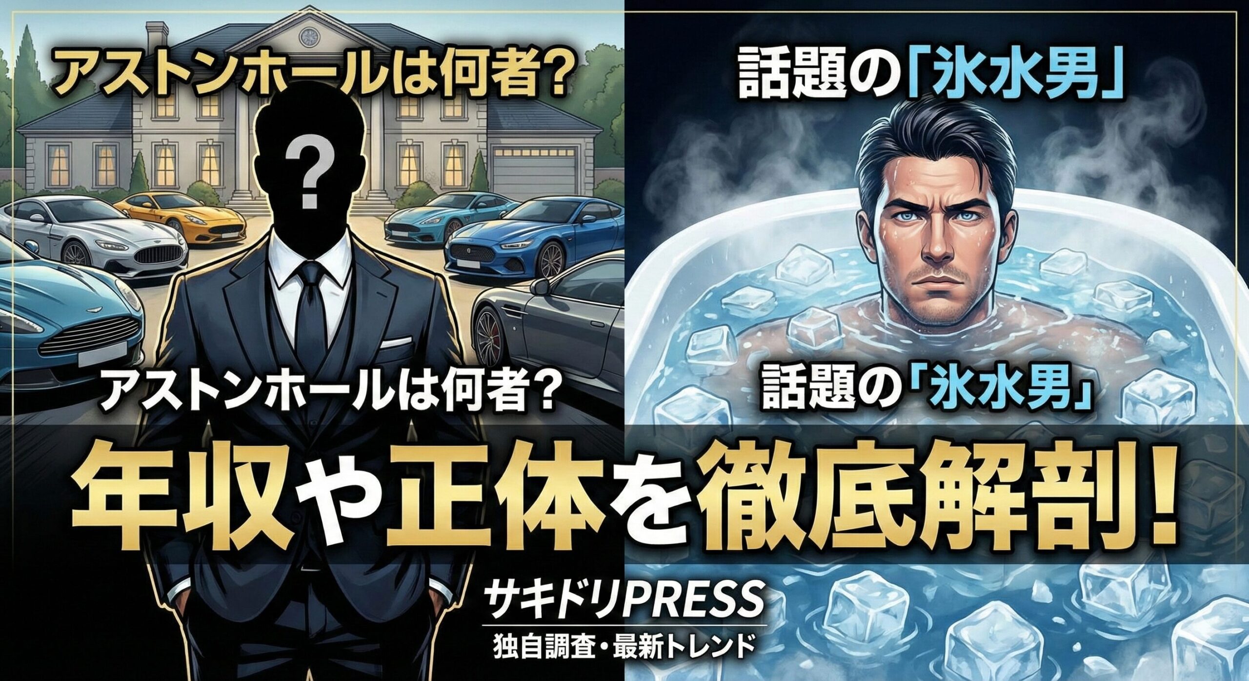 アストンホール 何者