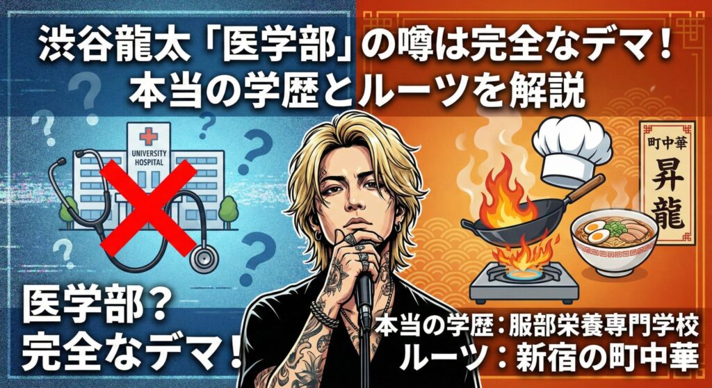 渋谷龍太医学部