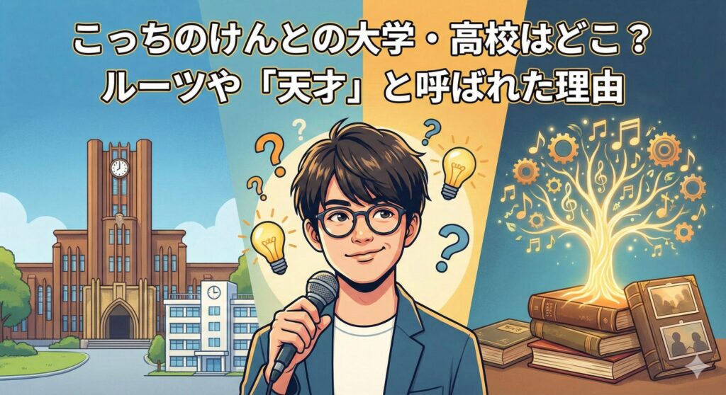 こっちのけんと 大学 高校