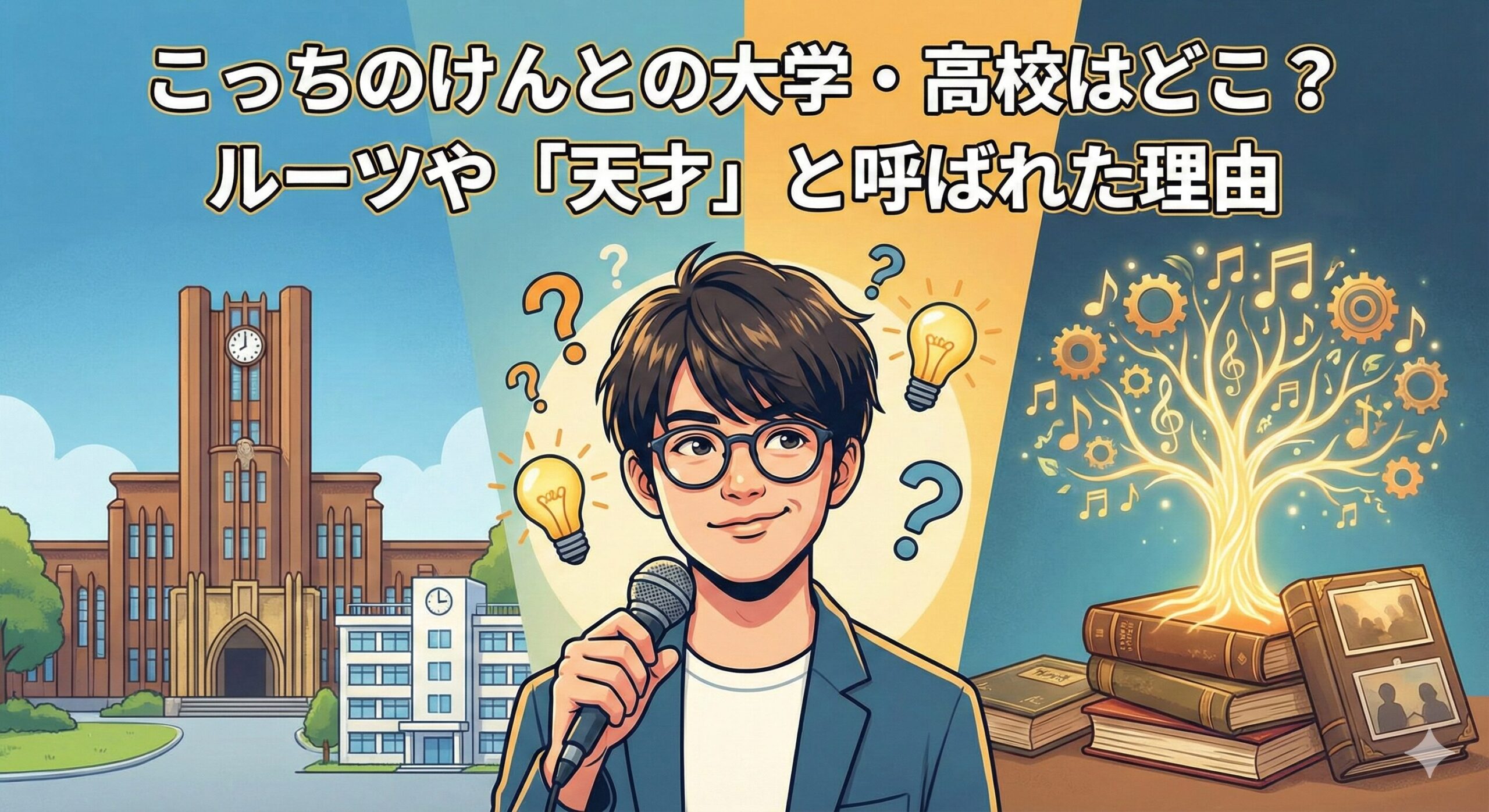 こっちのけんと 大学 高校