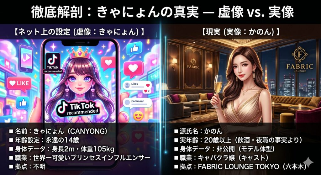 きゃにょんプロフィール