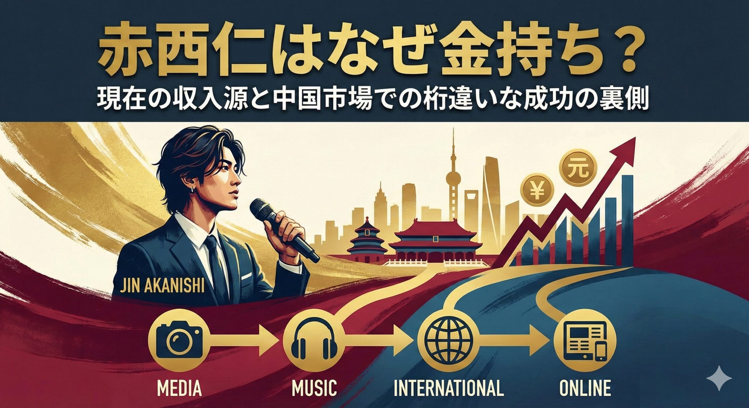 赤西仁 金持ち なぜ