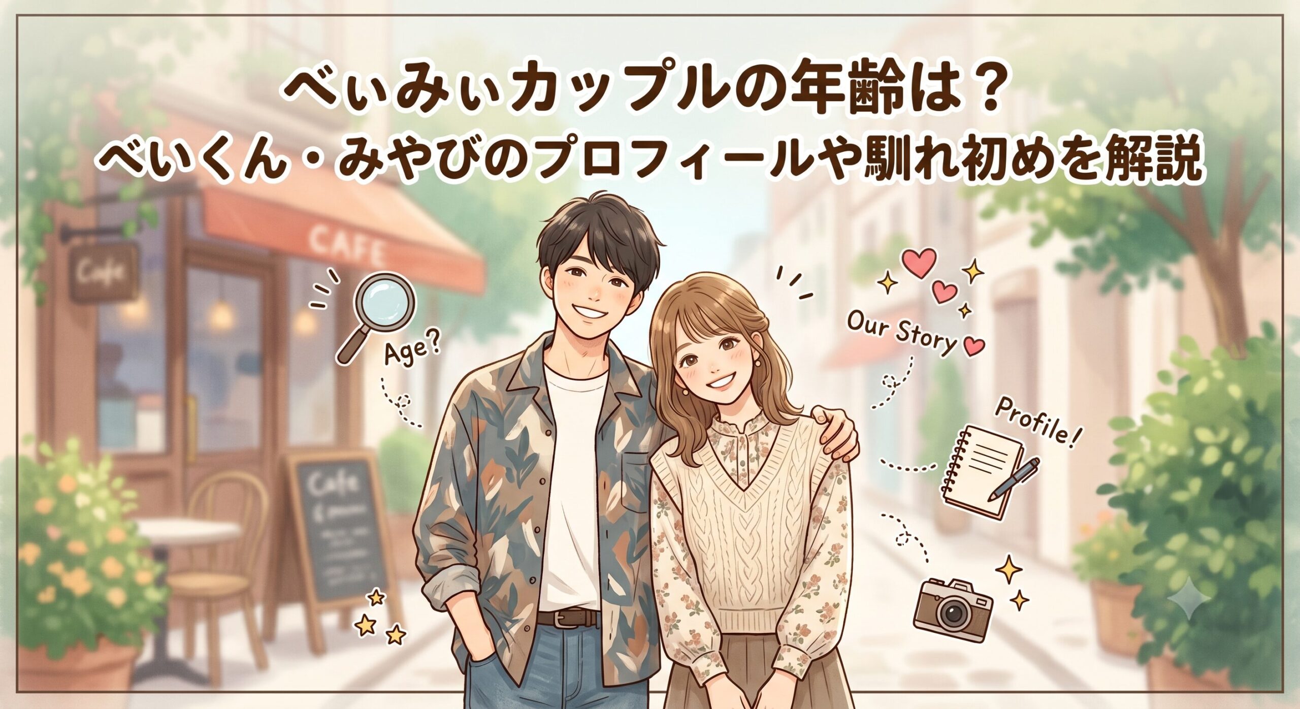 べぃみぃカップル