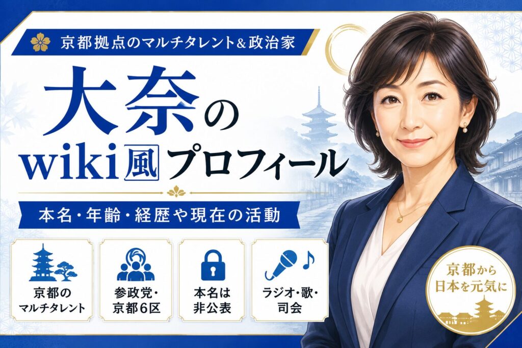 大奈のwiki風プロフィール