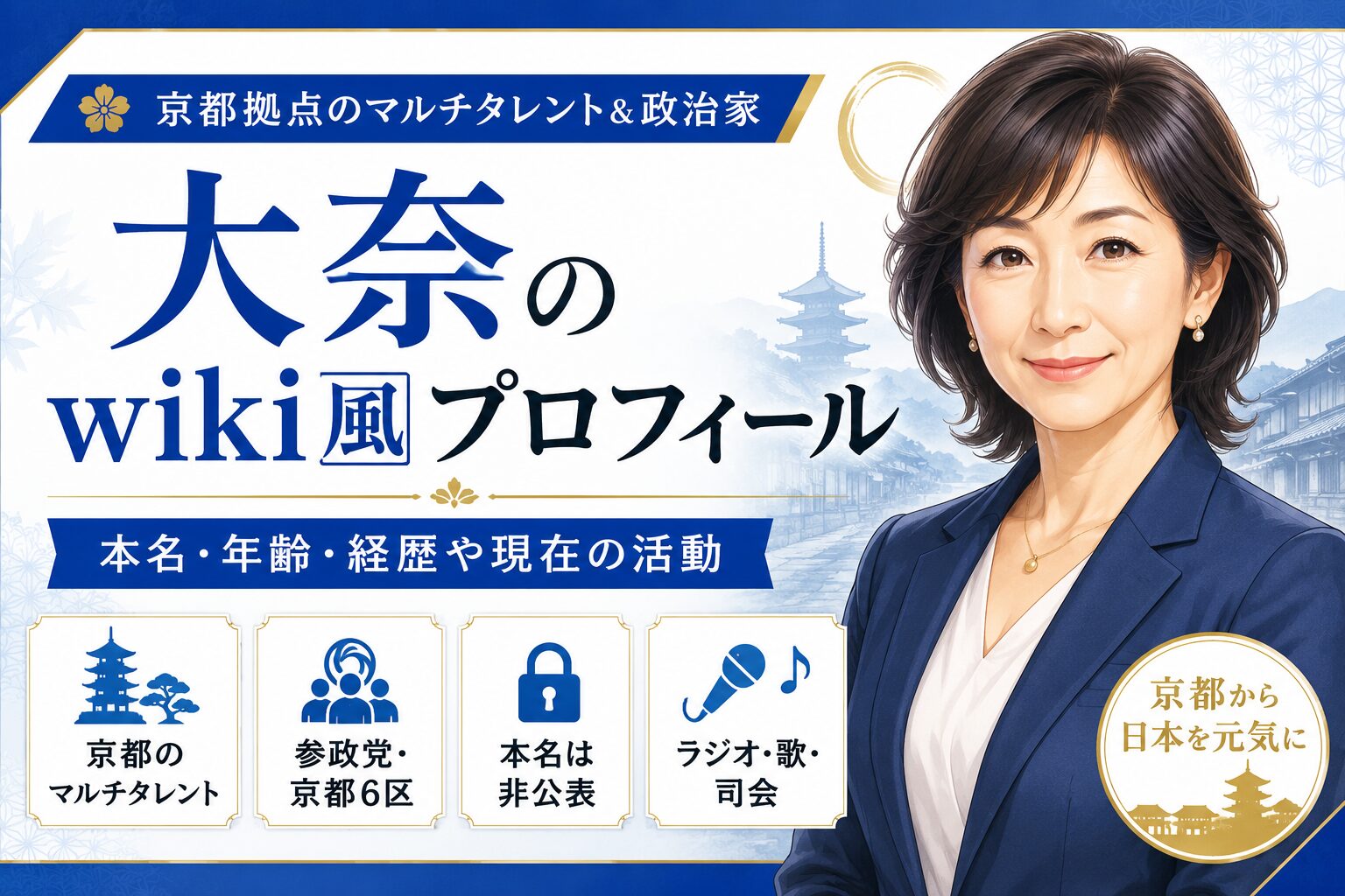 大奈のwiki風プロフィール