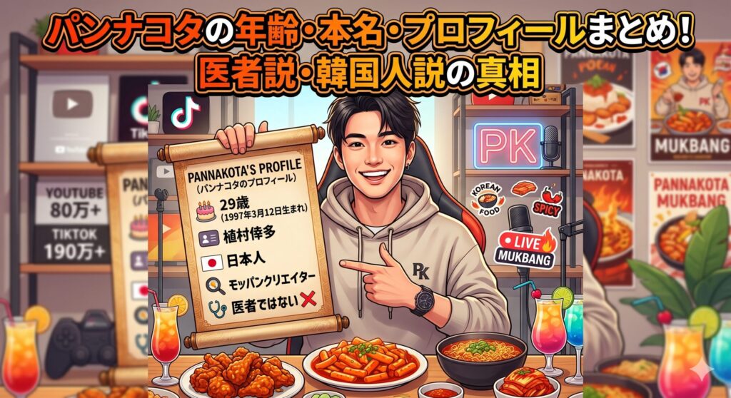 パンナコタの年齢