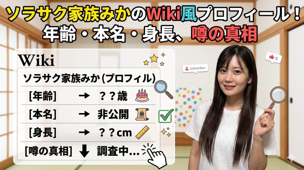 ソラサク家族みか