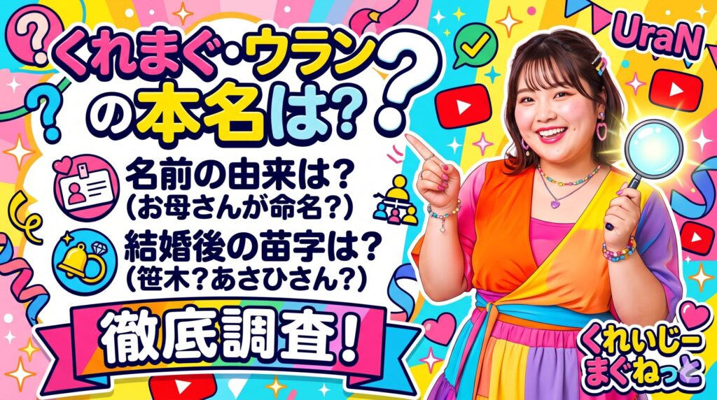くれまぐ・ウランの本名