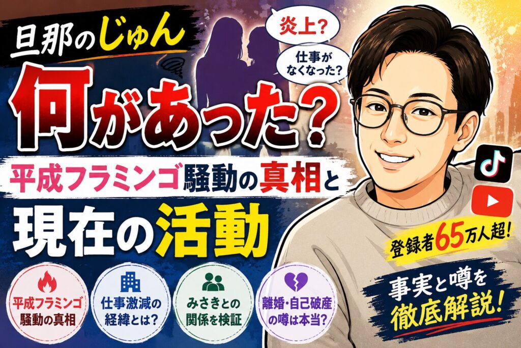 旦那のじゅんは何があった