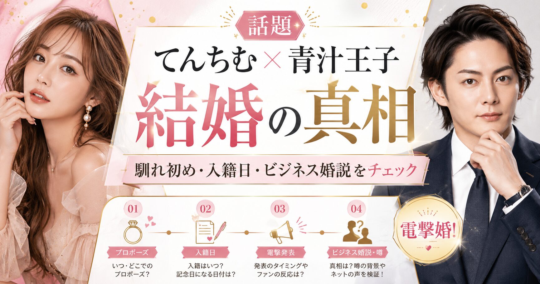 てんちむと青汁王子