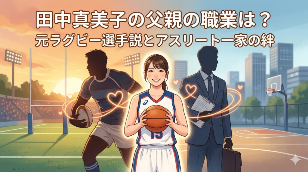 田中真美子の父親 職業