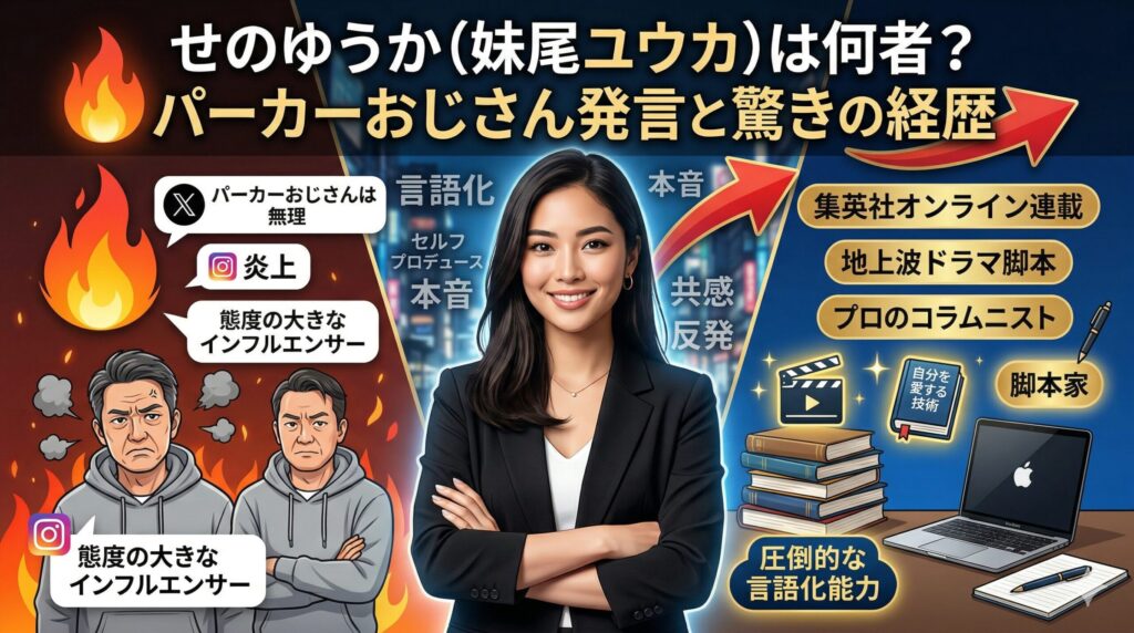 せのゆうか 何者