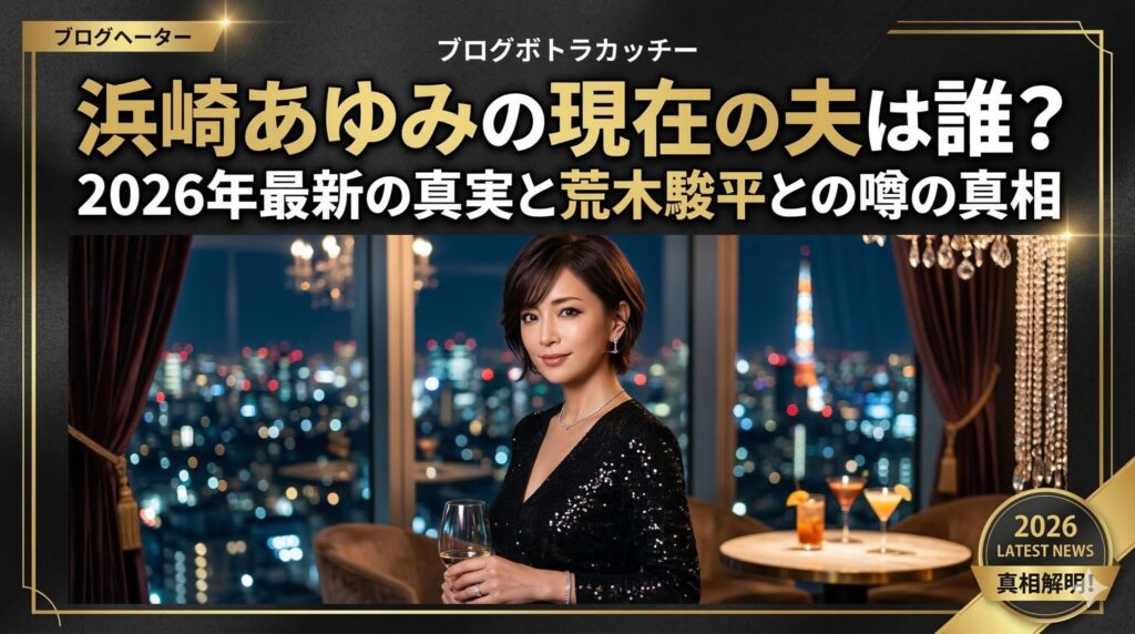 浜崎あゆみ現在の夫