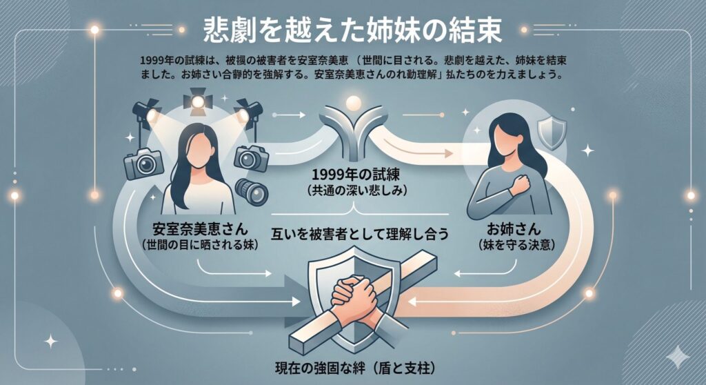 悲劇を越えた姉妹の結束