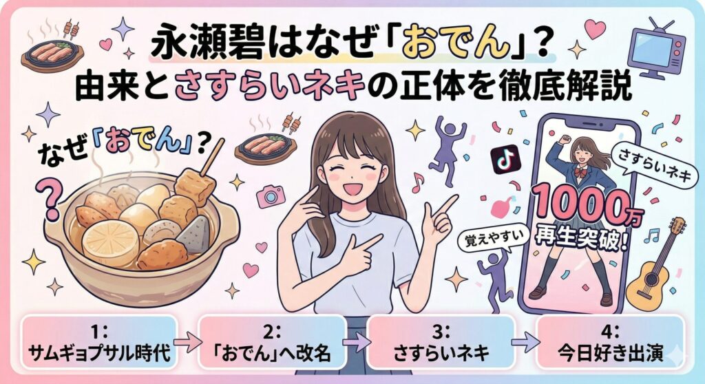 永瀬碧なぜおでん