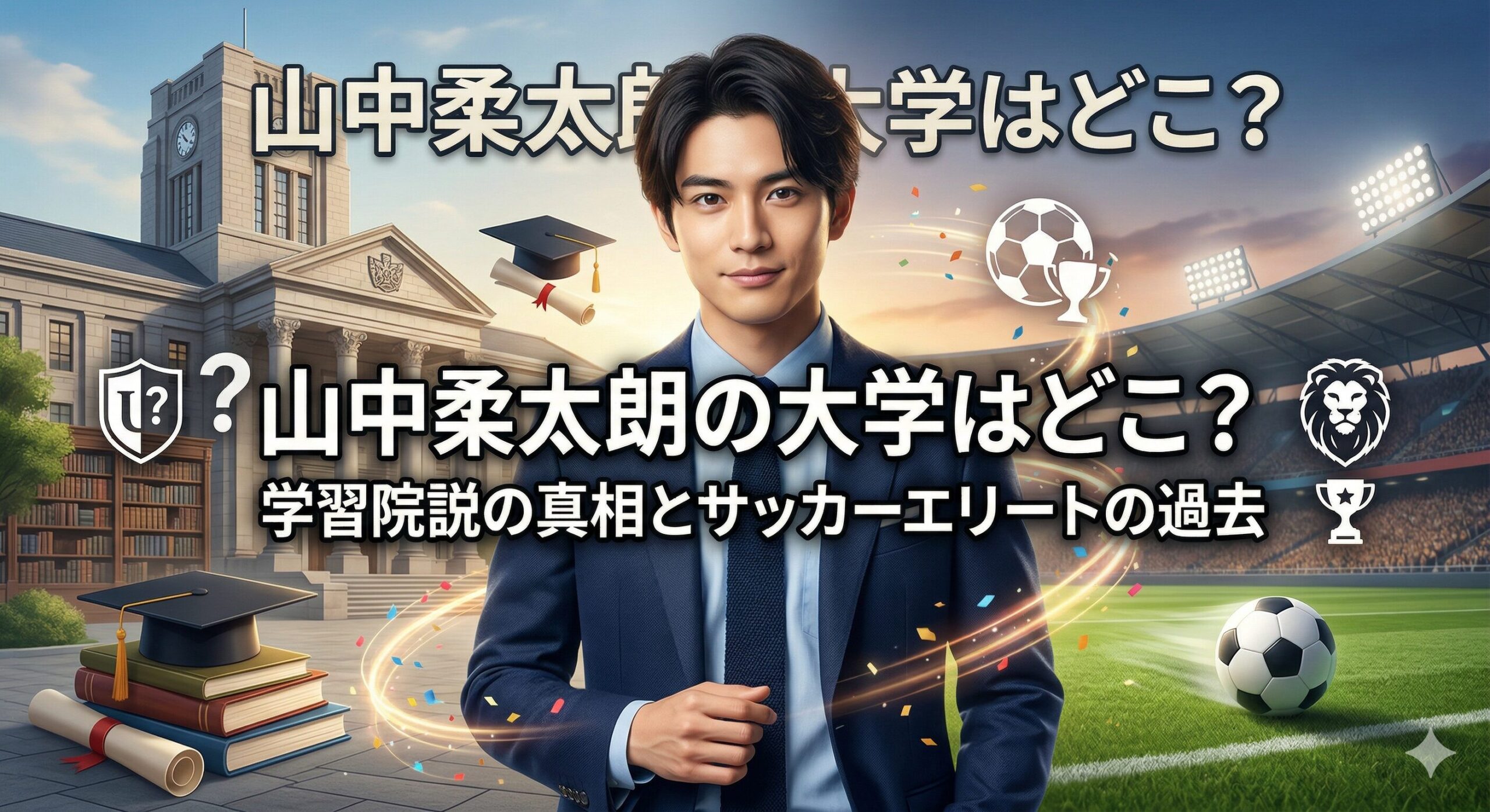 山中柔太朗大学