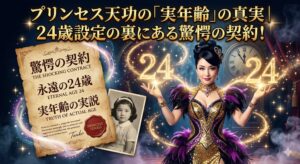 プリンセス天功年齢