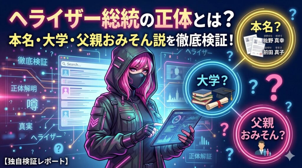 ヘライザー総統 正体