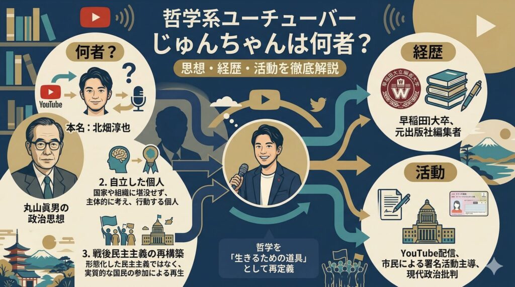 哲学系ユーチューバーじゅんちゃん