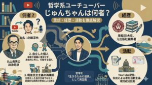 哲学系ユーチューバーじゅんちゃん