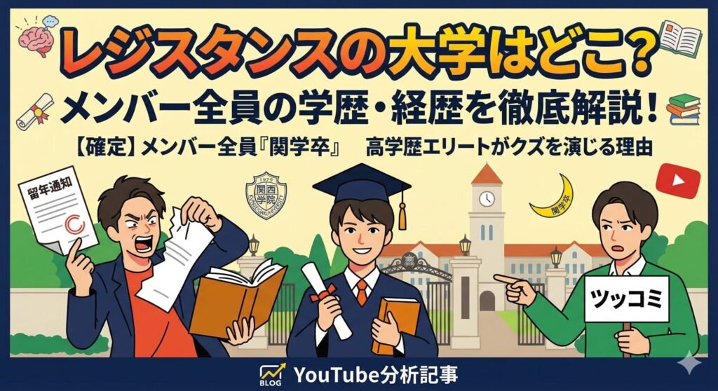 レジスタンス 大学