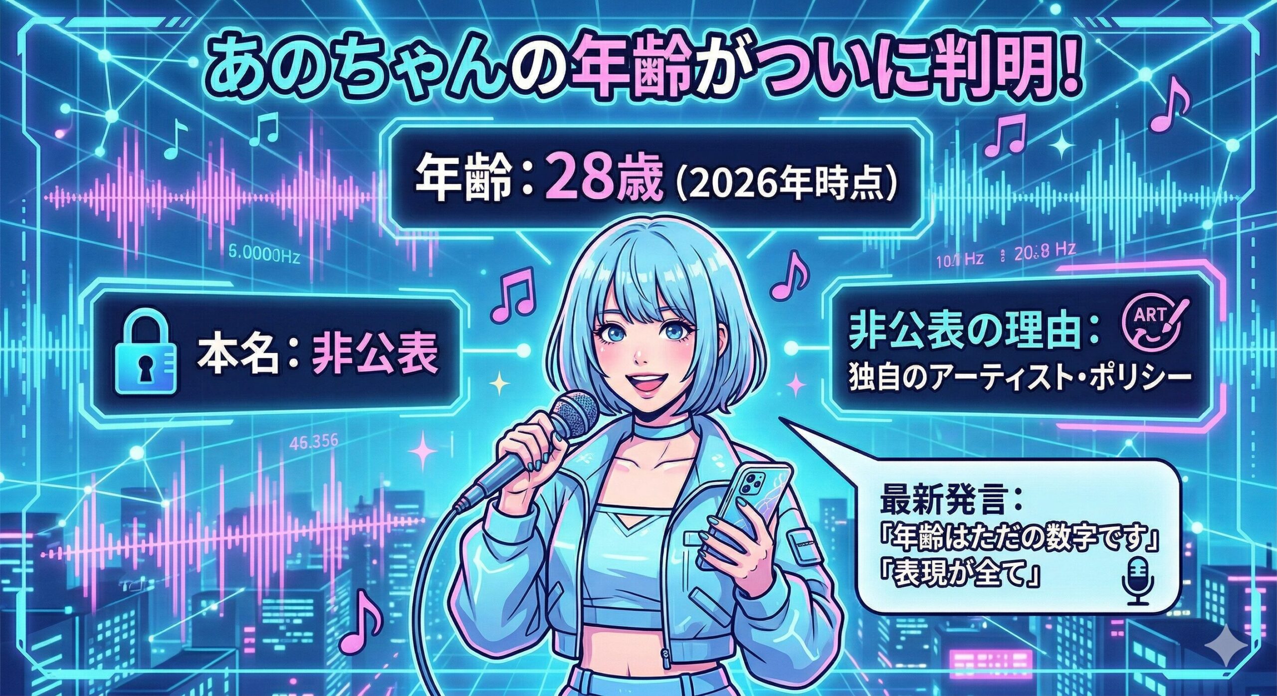 あのちゃん年齢