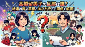 高橋留美子旦那