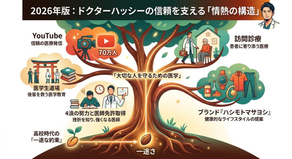 2026年版:ドクターハッシーの信頼を支える「情熱の構造」