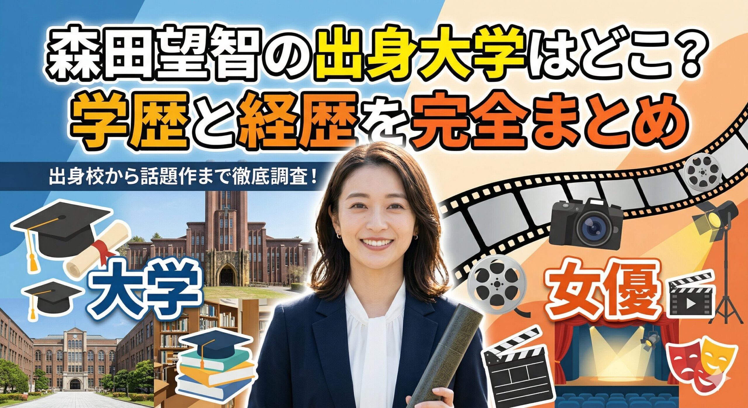 森田望智大学