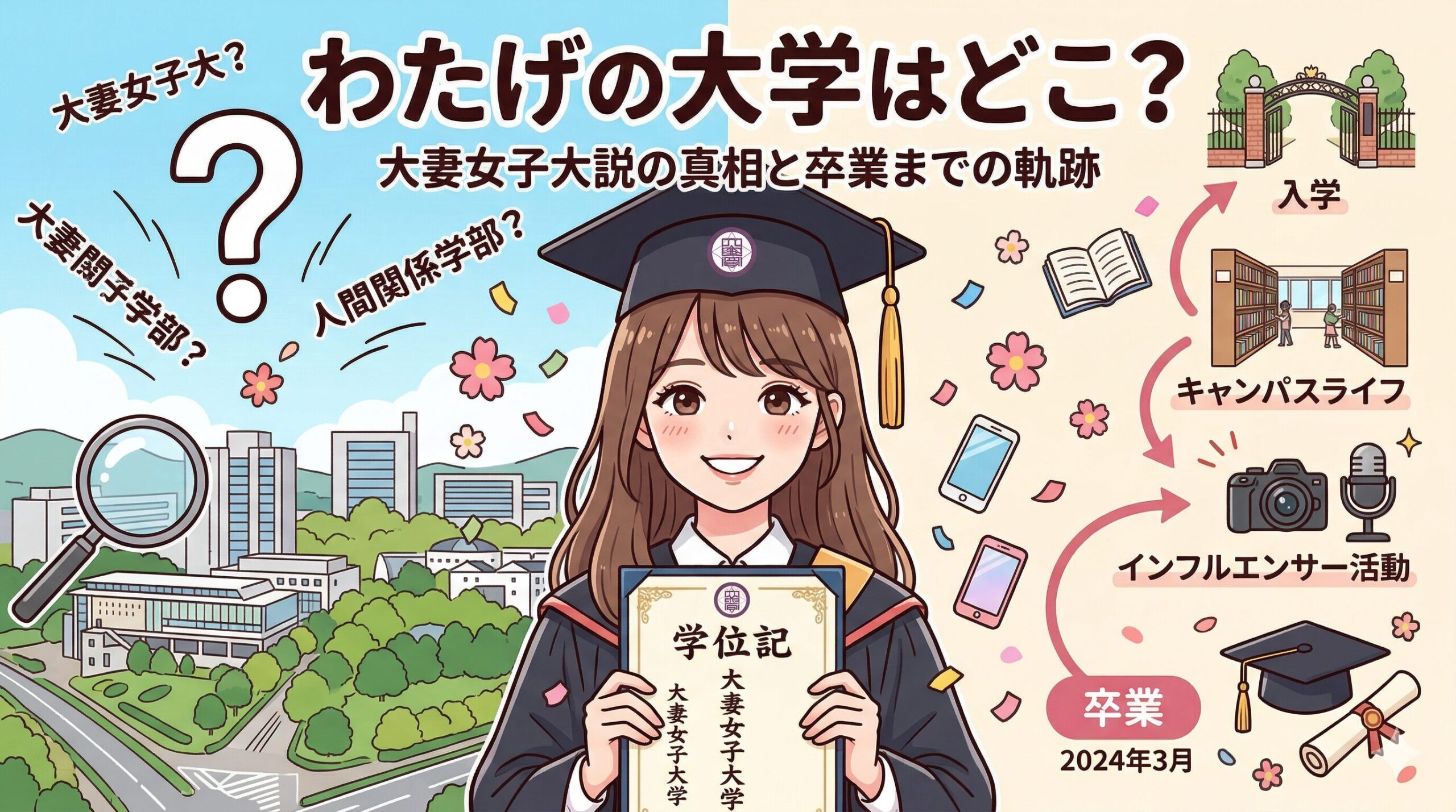 わたげ 大学