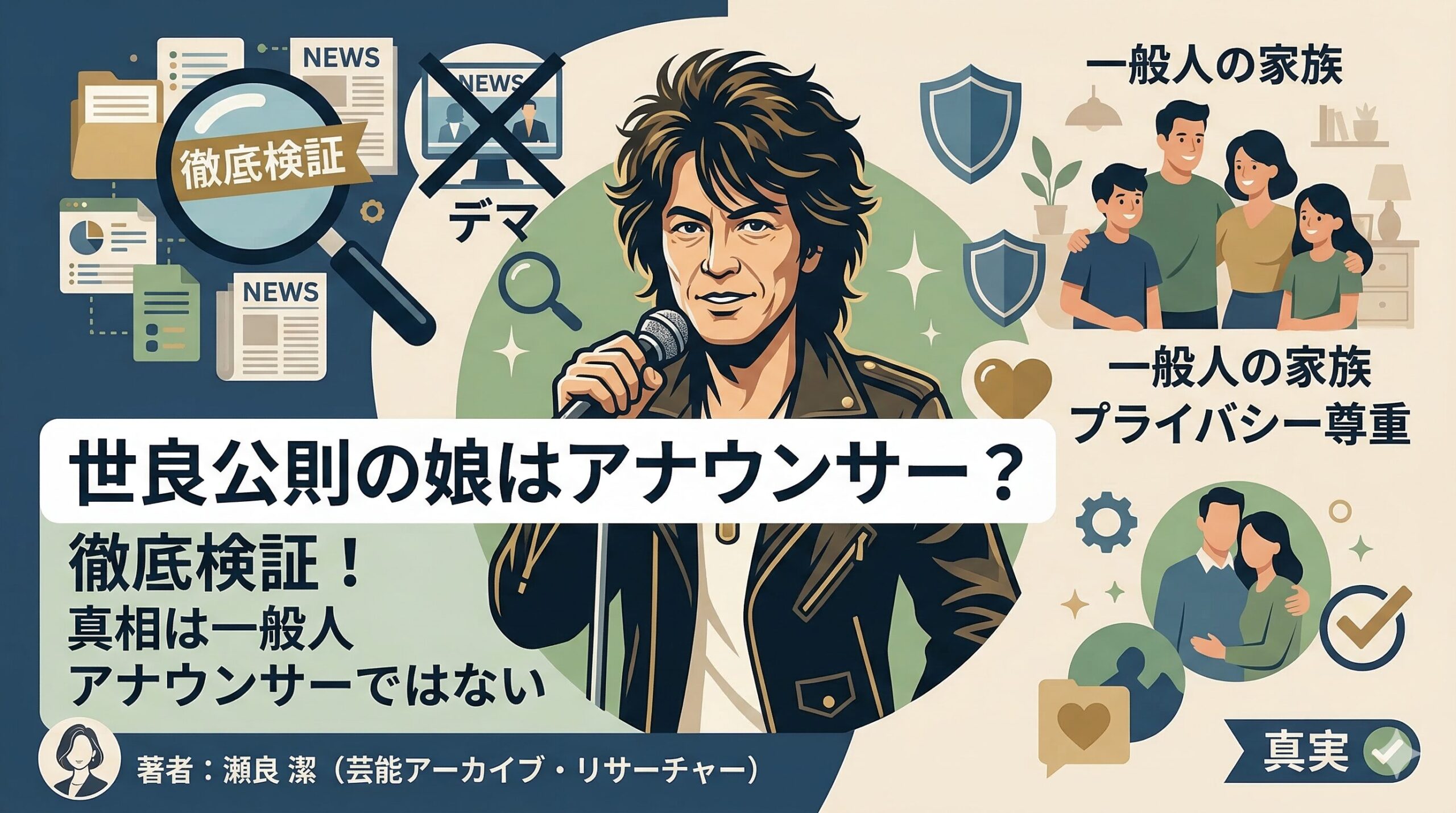 世良公則 娘 アナウンサー