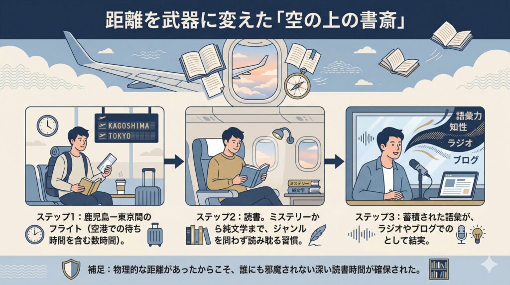 吉田仁人の「移動時間を力に変えたインプット術」