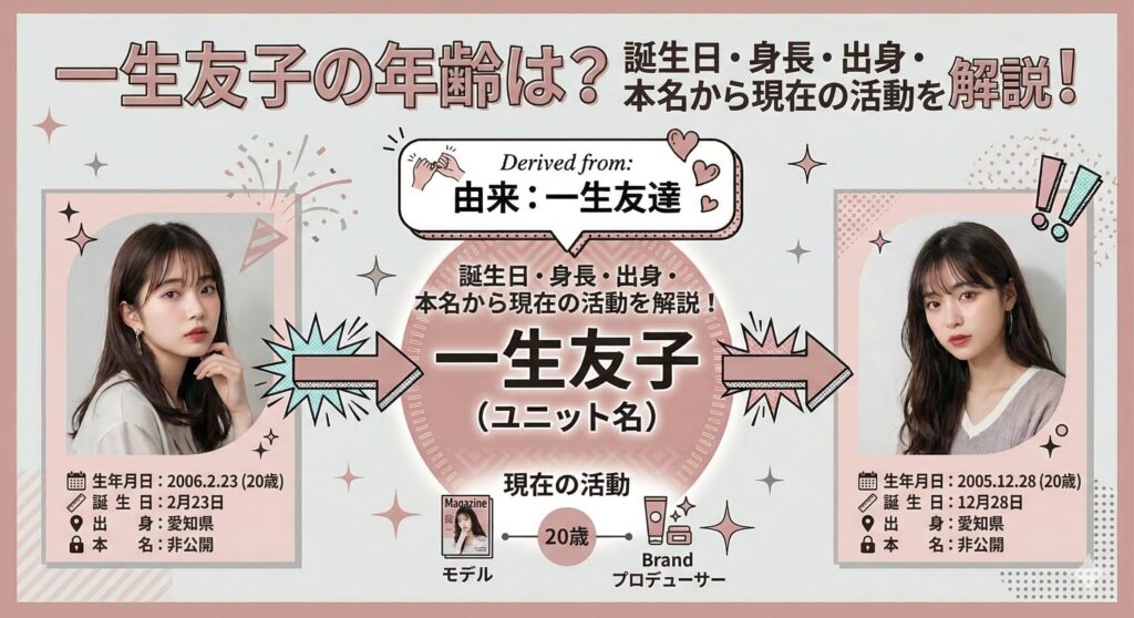 一生友子年齢